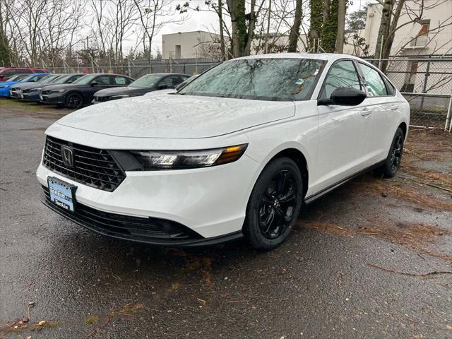 new 2025 Honda Accord car, priced at $32,110