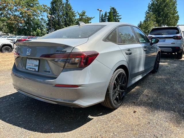 new 2026 Honda Civic Hybrid car, priced at $30,900