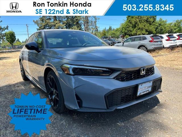 new 2026 Honda Civic Hybrid car, priced at $30,900