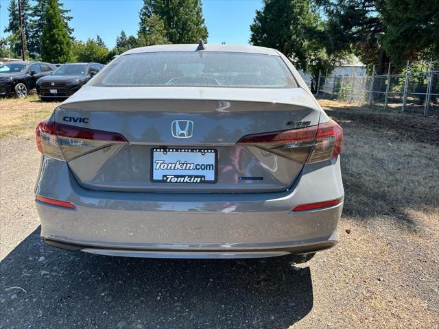 new 2026 Honda Civic Hybrid car, priced at $30,900