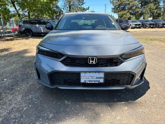 new 2026 Honda Civic Hybrid car, priced at $30,900