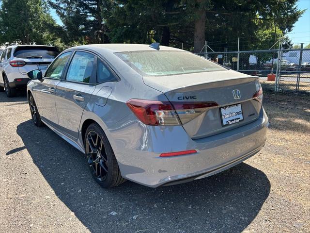 new 2026 Honda Civic Hybrid car, priced at $30,900
