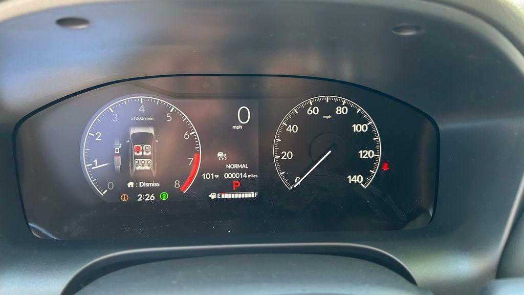 new 2026 Honda HR-V car, priced at $28,510