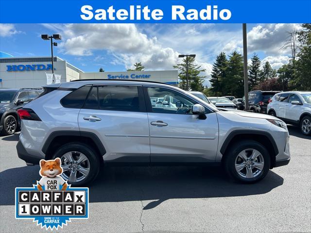 used 2023 Toyota RAV4 Hybrid car, priced at $36,000