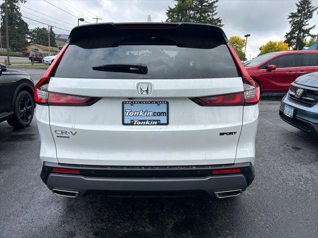 new 2025 Honda CR-V car, priced at $40,955