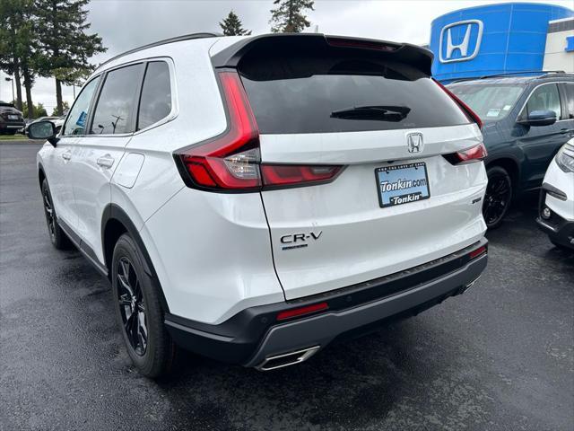 new 2025 Honda CR-V car, priced at $40,955