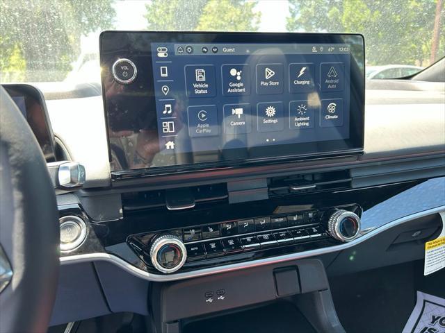new 2025 Honda Prologue car, priced at $59,805