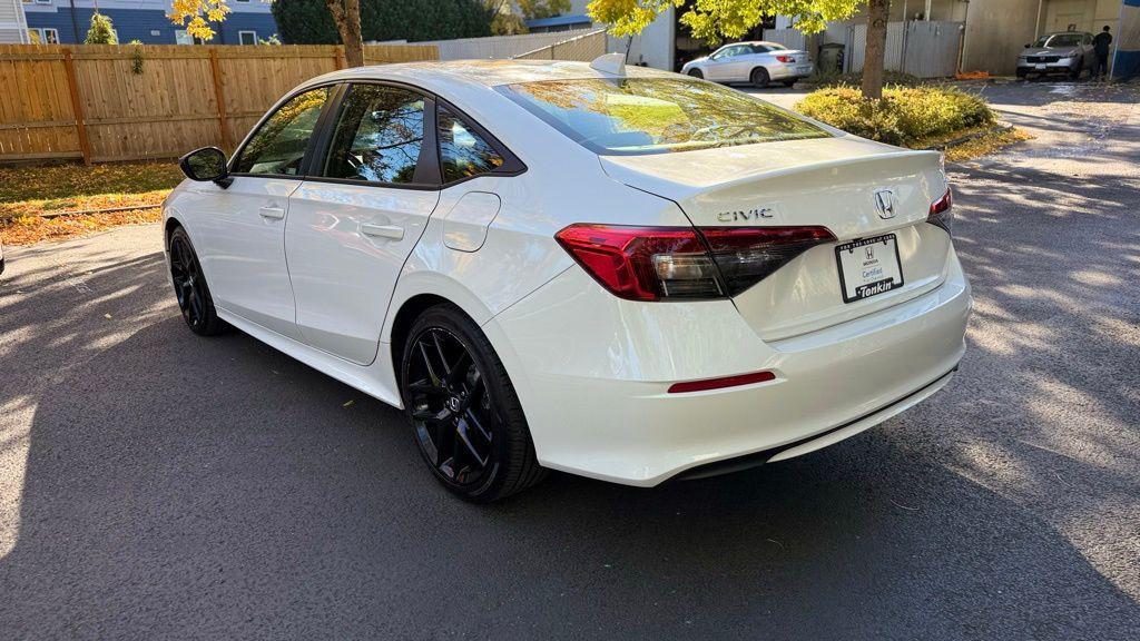 used 2022 Honda Civic car, priced at $23,232