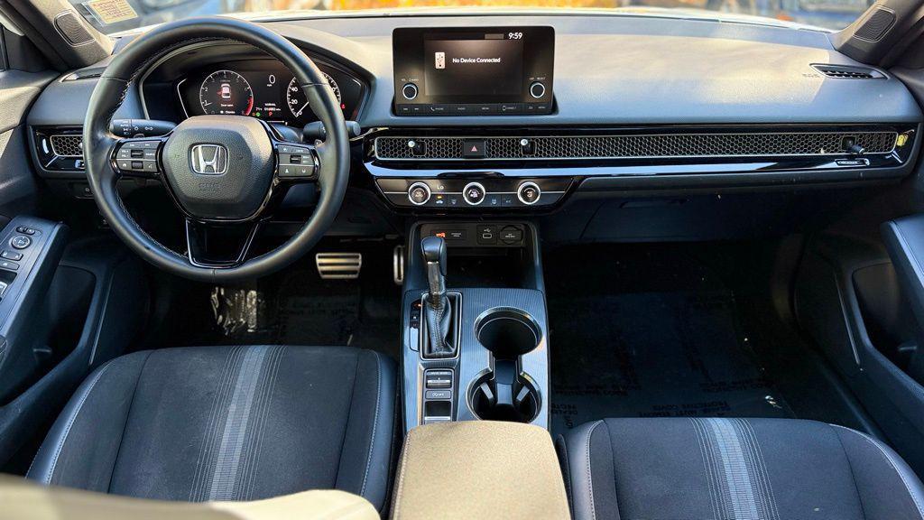 used 2022 Honda Civic car, priced at $23,232