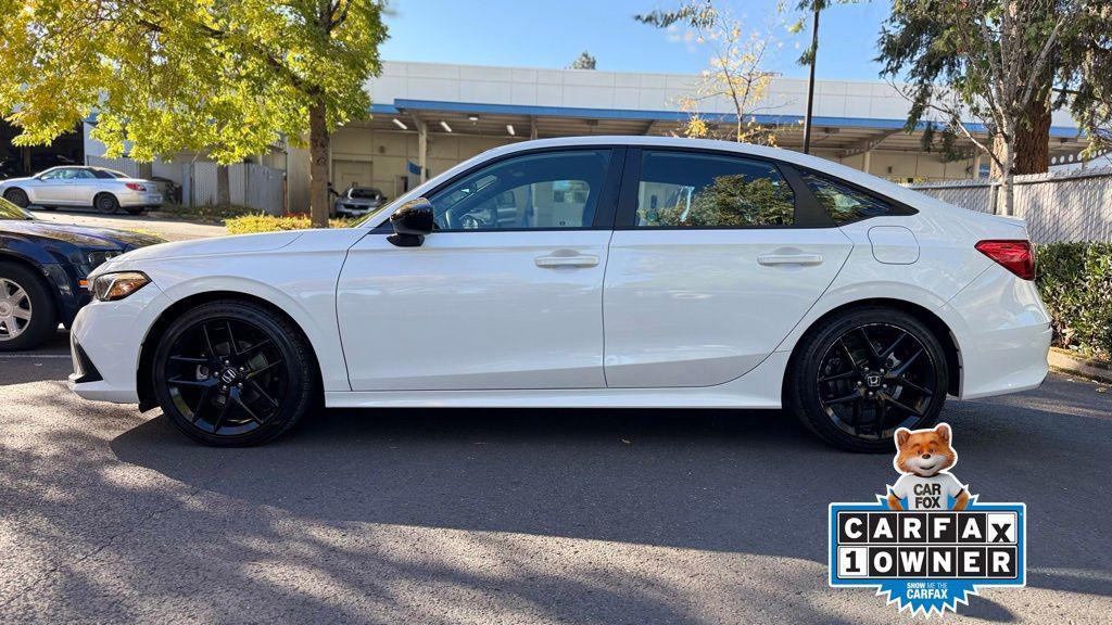 used 2022 Honda Civic car, priced at $23,232