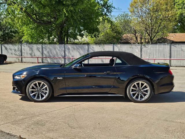 used 2015 Ford Mustang car, priced at $24,700