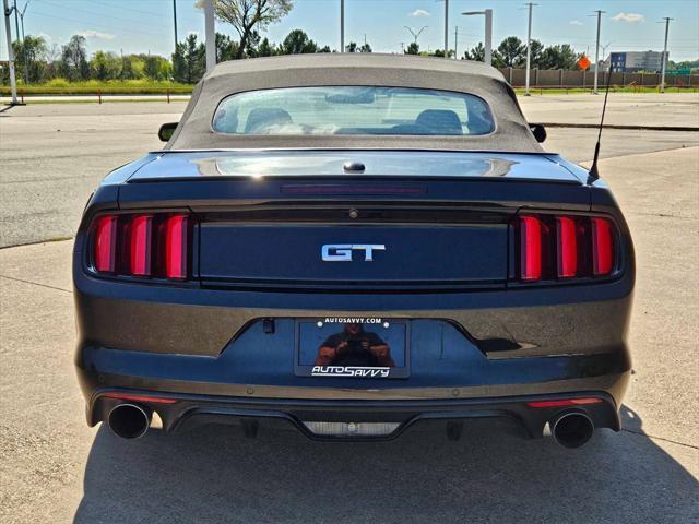 used 2015 Ford Mustang car, priced at $24,700