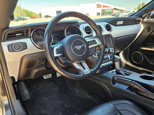 used 2015 Ford Mustang car, priced at $24,700