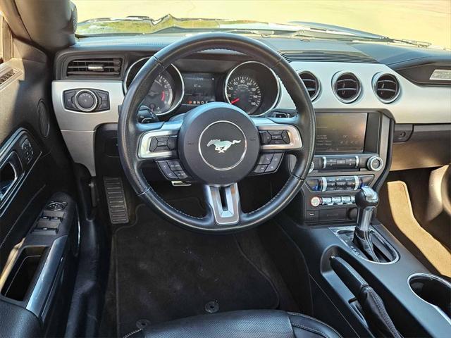 used 2015 Ford Mustang car, priced at $24,700