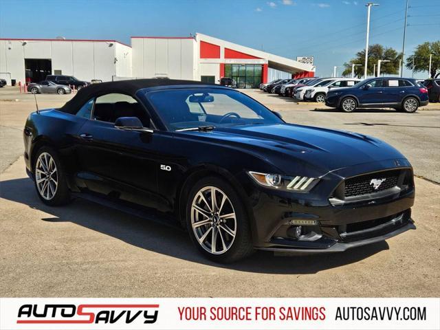 used 2015 Ford Mustang car, priced at $25,000