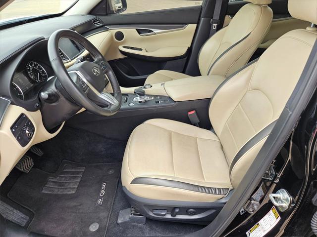 used 2022 INFINITI QX50 car, priced at $25,400