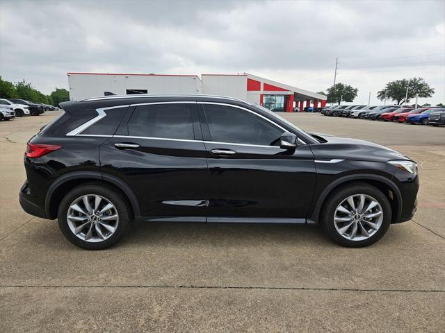 used 2022 INFINITI QX50 car, priced at $25,400