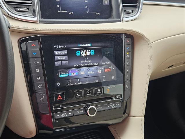 used 2022 INFINITI QX50 car, priced at $25,400