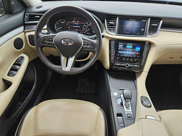 used 2022 INFINITI QX50 car, priced at $25,400