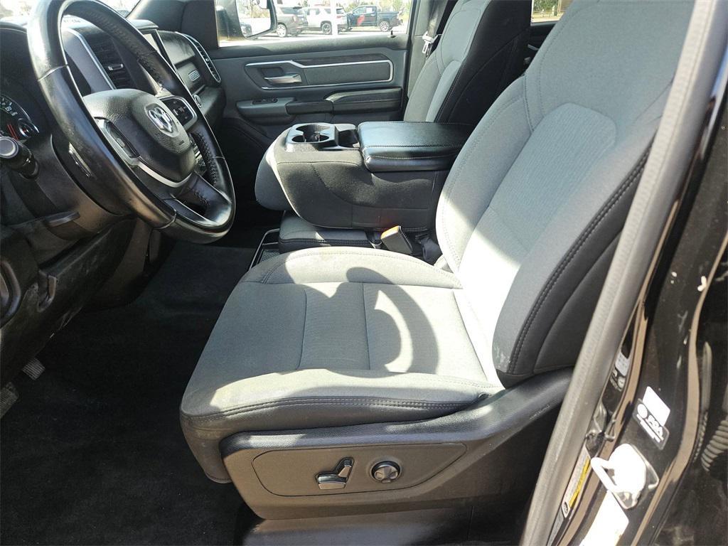 used 2021 Ram 1500 car, priced at $24,500
