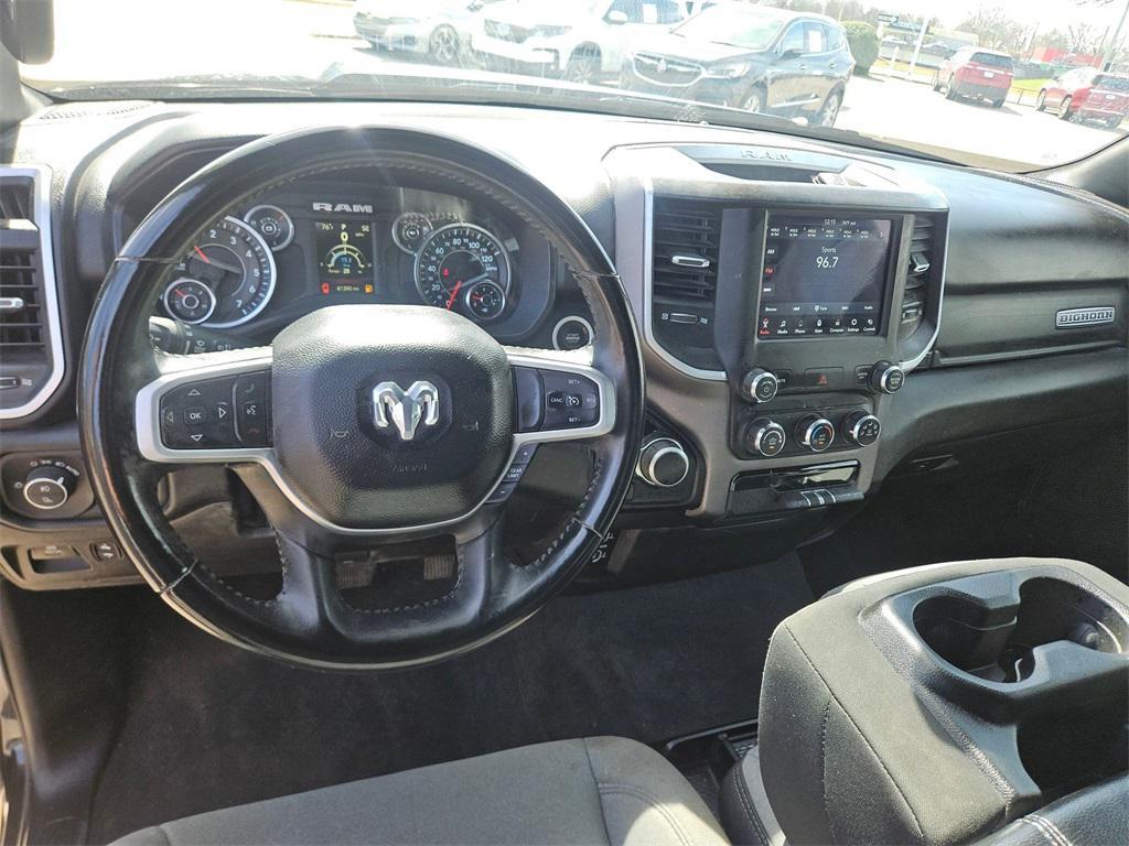 used 2021 Ram 1500 car, priced at $24,500