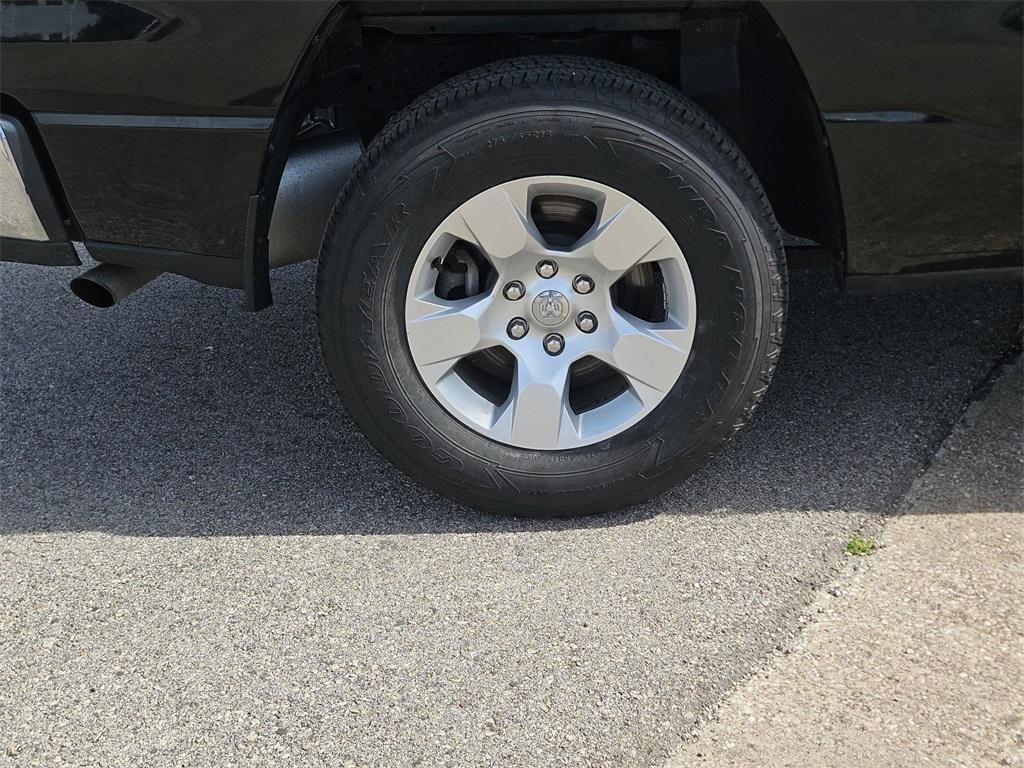 used 2021 Ram 1500 car, priced at $24,500