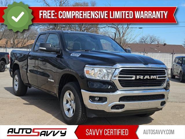 used 2021 Ram 1500 car, priced at $25,500