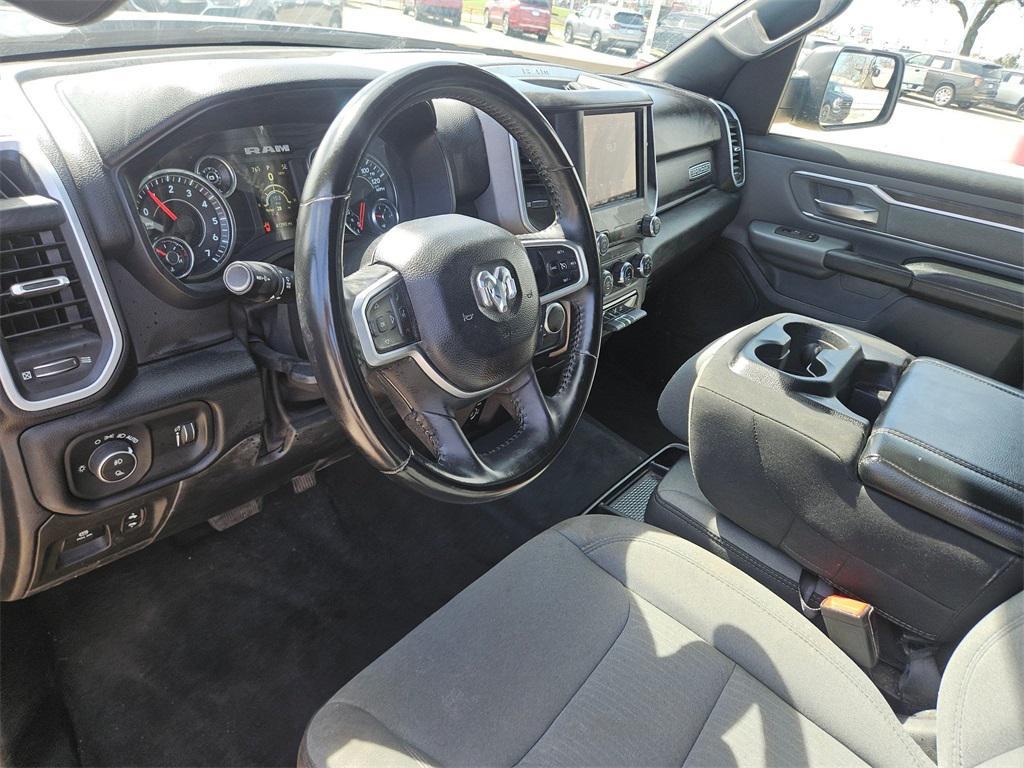 used 2021 Ram 1500 car, priced at $24,500