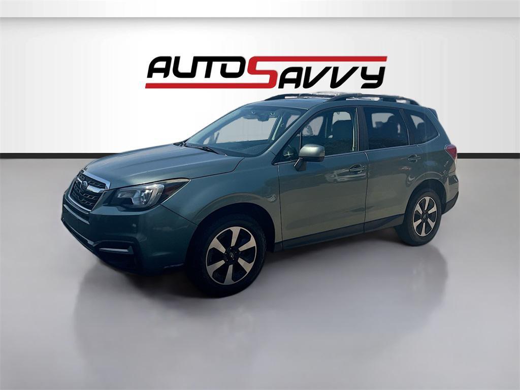 used 2018 Subaru Forester car, priced at $17,300