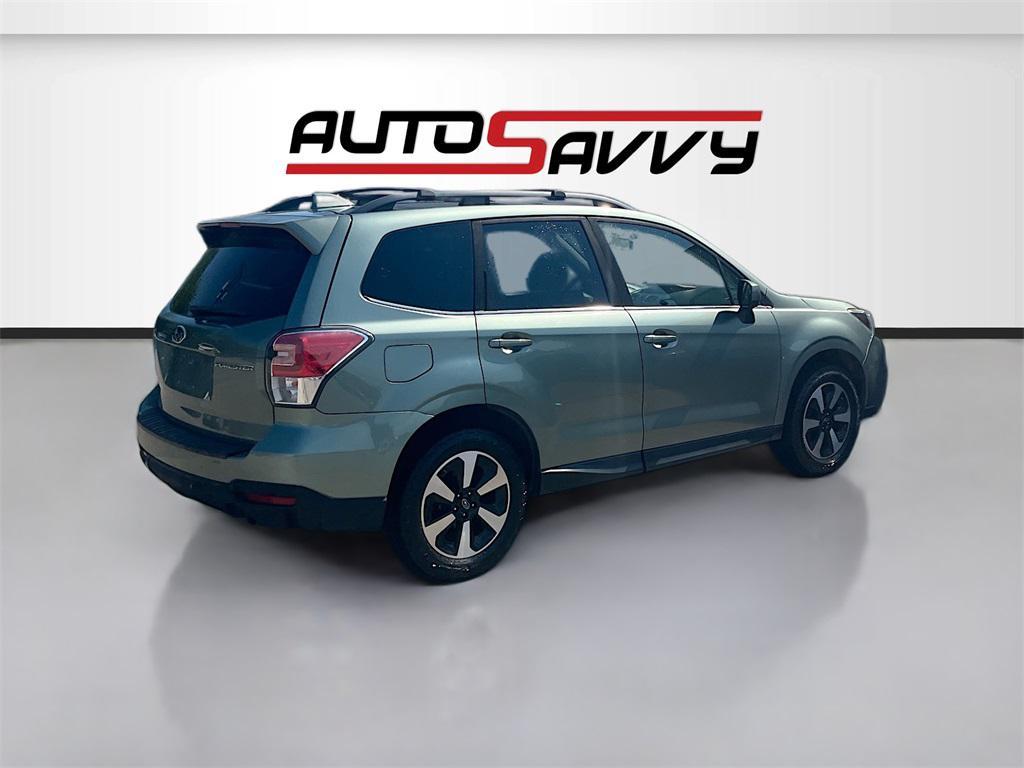 used 2018 Subaru Forester car, priced at $17,300