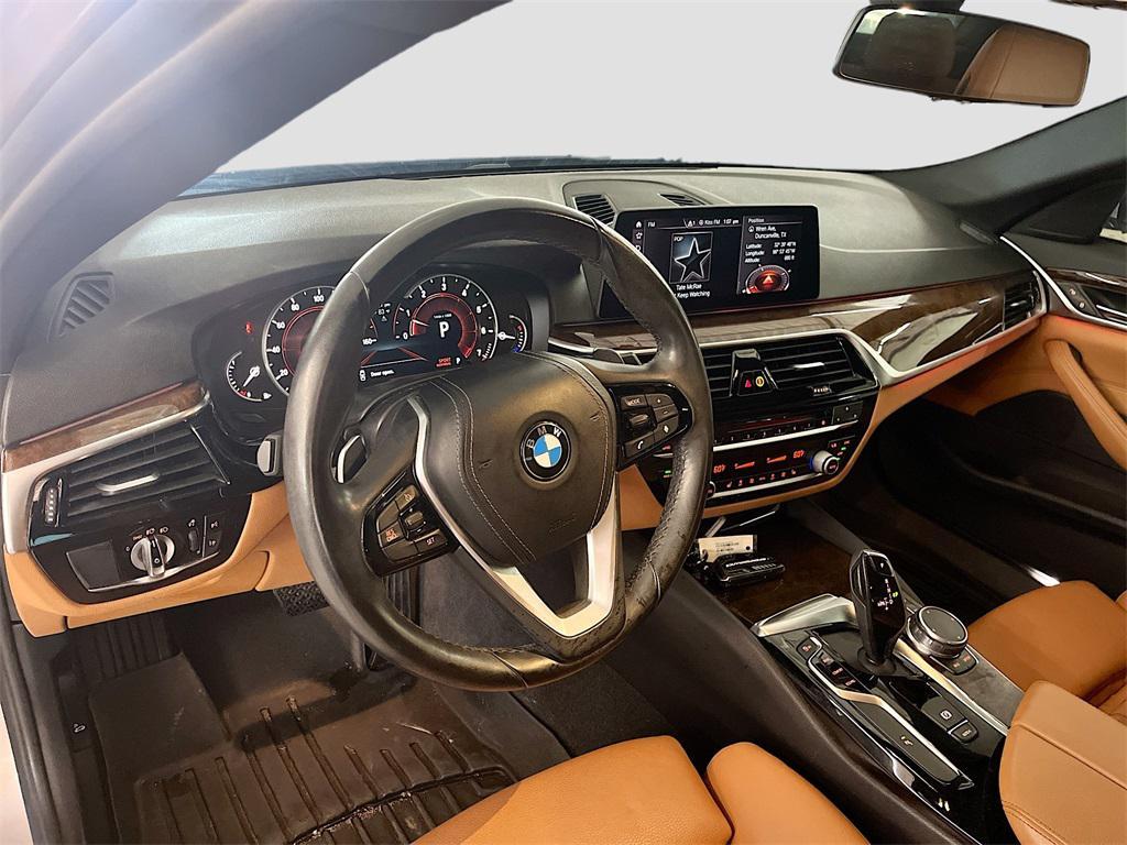 used 2019 BMW 540 car, priced at $25,000