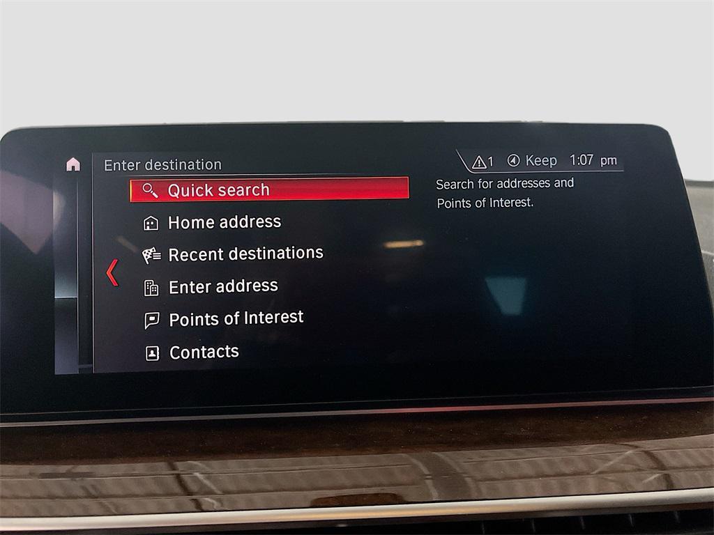 used 2019 BMW 540 car, priced at $25,000