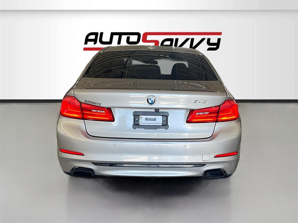 used 2019 BMW 540 car, priced at $25,000