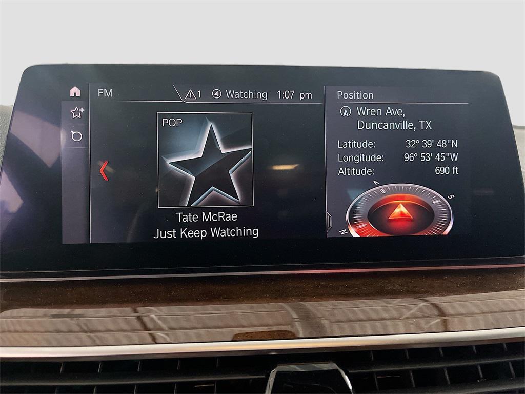 used 2019 BMW 540 car, priced at $25,000