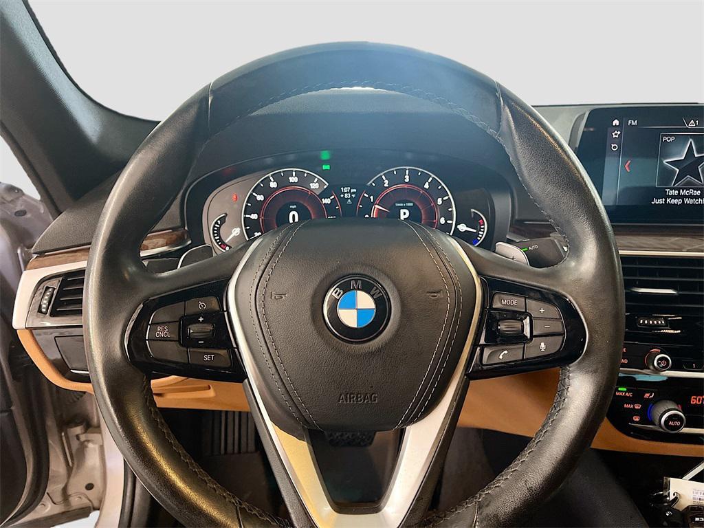 used 2019 BMW 540 car, priced at $25,000