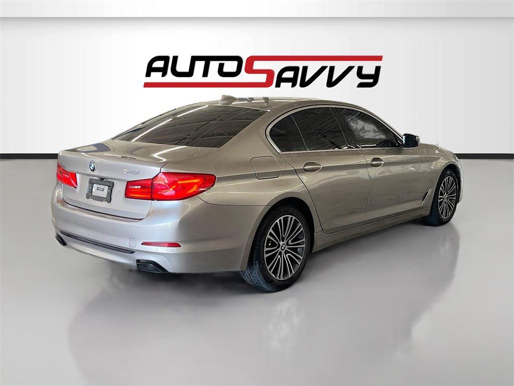used 2019 BMW 540 car, priced at $25,000