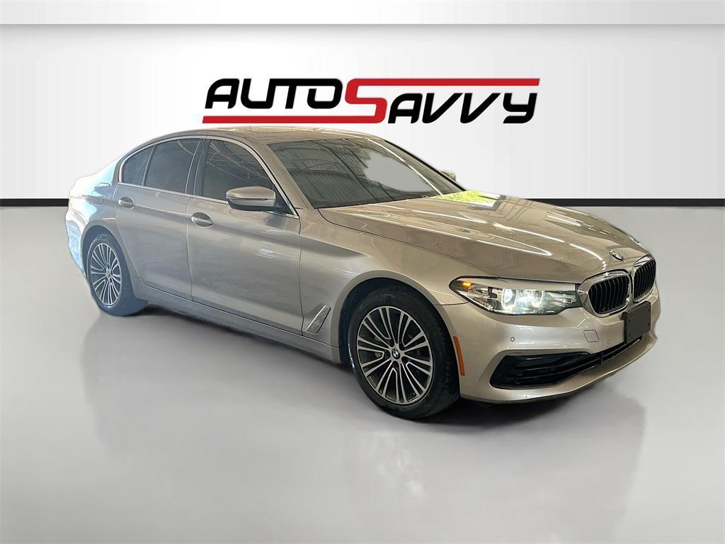 used 2019 BMW 540 car, priced at $25,000