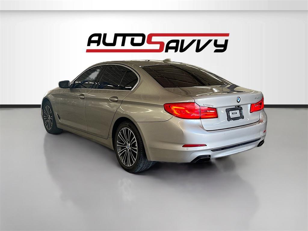 used 2019 BMW 540 car, priced at $25,000