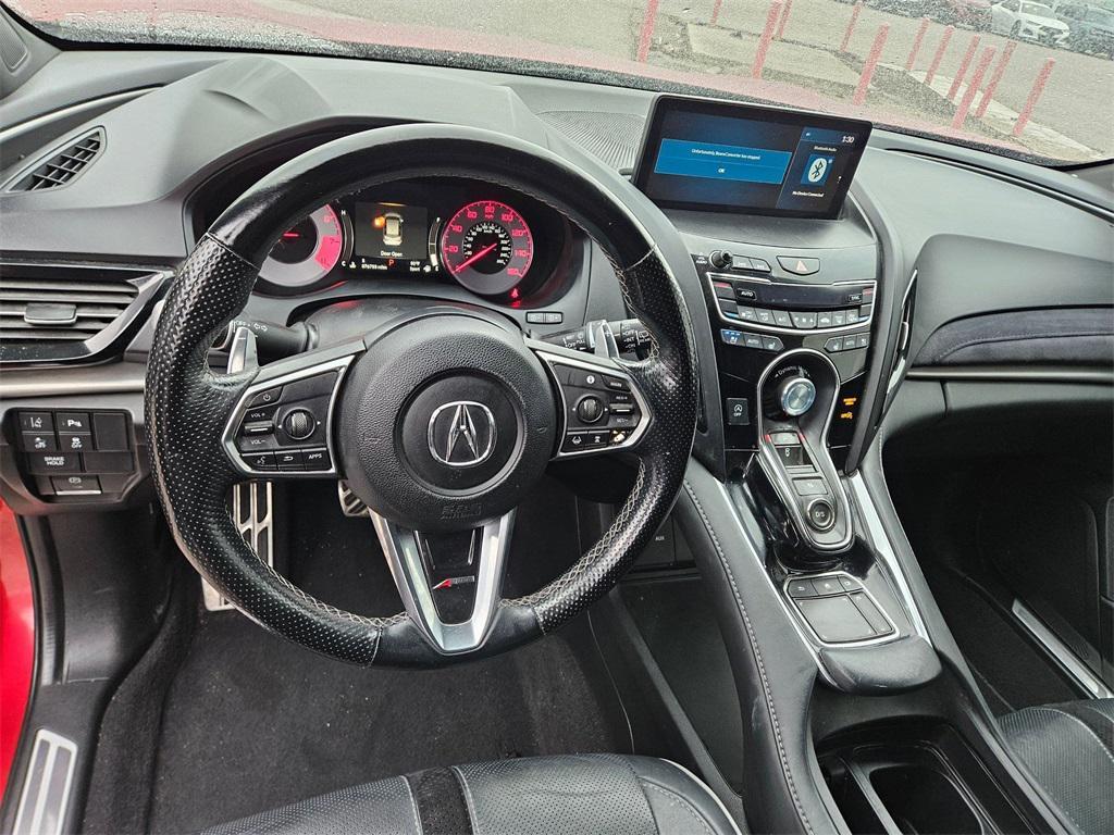 used 2021 Acura RDX car, priced at $22,700