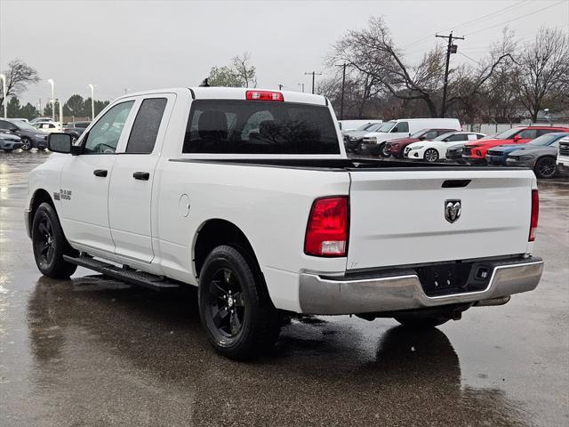 used 2021 Ram 1500 car, priced at $22,200