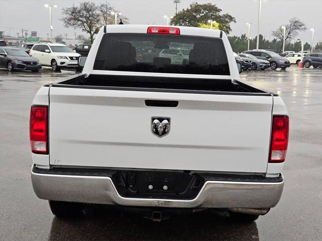 used 2021 Ram 1500 car, priced at $22,200