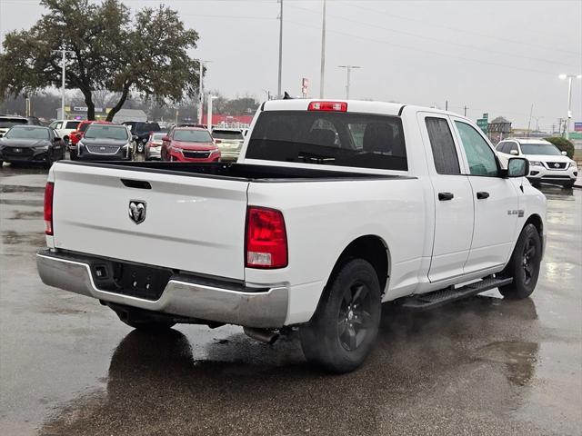 used 2021 Ram 1500 car, priced at $22,200