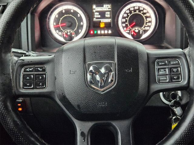 used 2021 Ram 1500 car, priced at $22,200