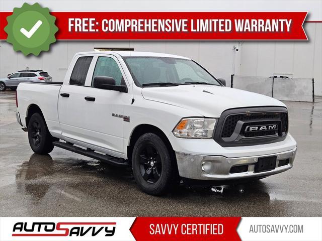 used 2021 Ram 1500 car, priced at $22,200