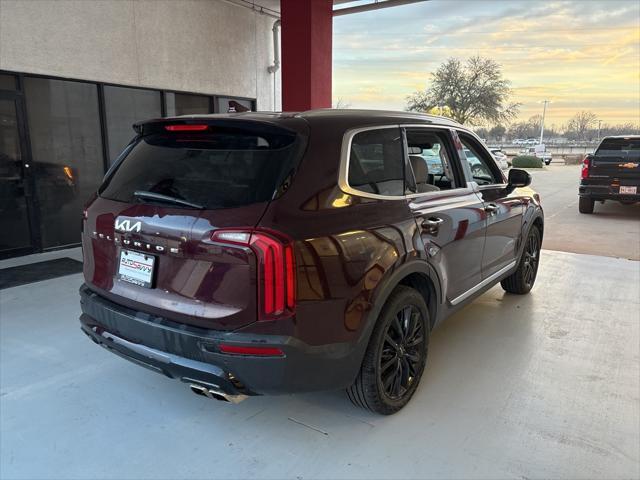 used 2022 Kia Telluride car, priced at $28,500