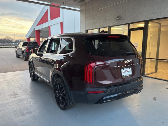 used 2022 Kia Telluride car, priced at $28,500