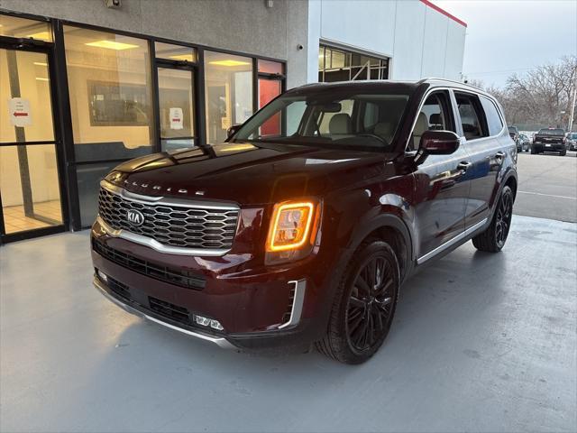 used 2022 Kia Telluride car, priced at $28,500