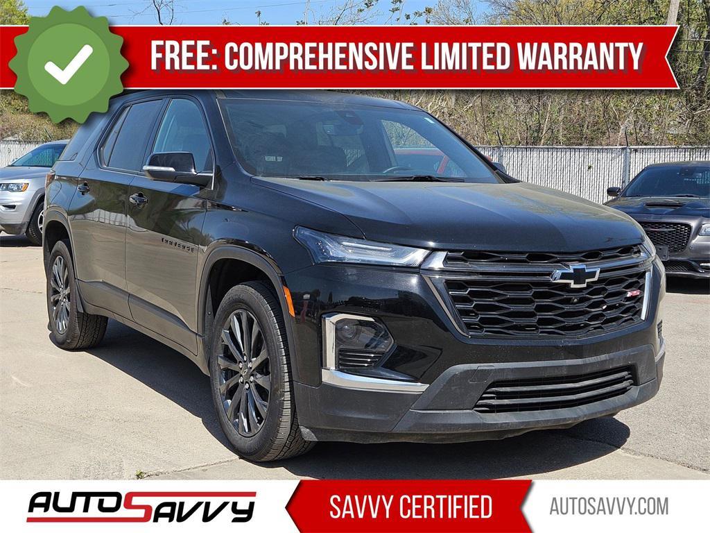 used 2023 Chevrolet Traverse car, priced at $28,800