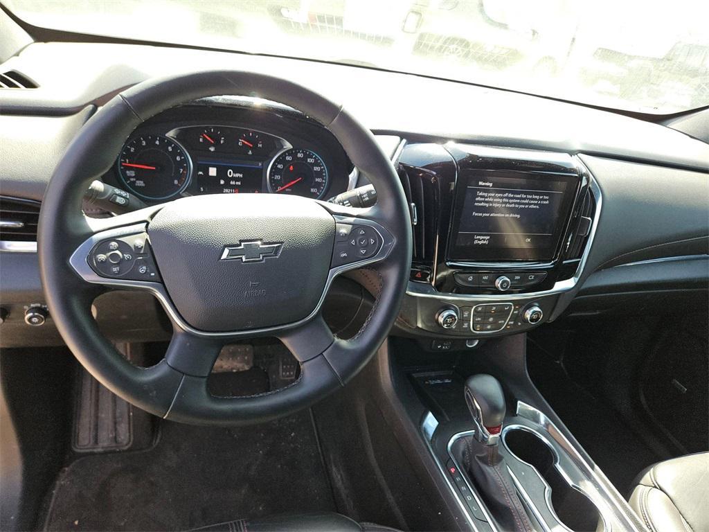 used 2023 Chevrolet Traverse car, priced at $28,800
