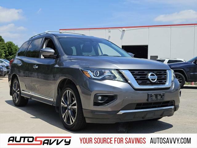 used 2017 Nissan Pathfinder car, priced at $15,400
